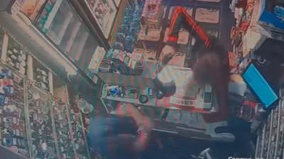 Tekirdağ'da tekel bayine silahlı saldırı. Görüntüler ortaya çıktı