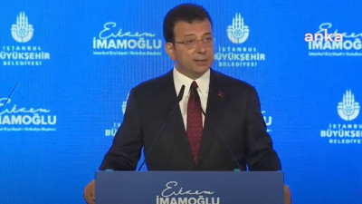 SONDAKİKA Ekrem İmamoğlu İBB'ye yeniden aday olacak: İstanbul'u savunmak için yola çıkıyorum