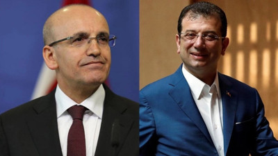 İBB Başkanı Ekrem İmamoğlu'ndan Mehmet Şimşek'e teşekkür