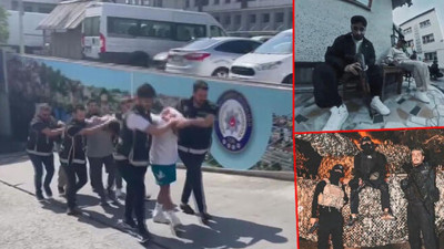 Gözaltındaki ünlü rapçiler Heijan, BIG ve CAC'a adli kontrol talebi. Muti aranıyor