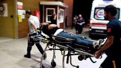 Bursa'da ortalık savaş alanına döndü. Çok sayıda yaralı var