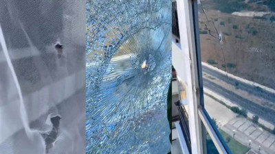 Şans eseri kurtuldu: Yorgun mermi balkonda dururken yakaladı! Yorgu mermi z daha birini daha öldürecekti