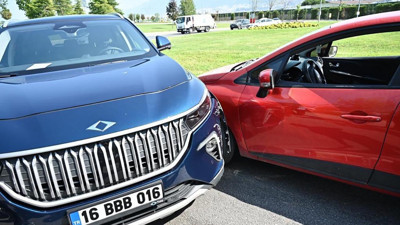 Mustafa Varank hediye etmişti. Bursa Bursa Büyükşehir Belediye Başkanı Alinur Aktaş’ın TOGG’u kazaya karıştı