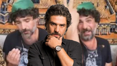 Sübhaneke duası ile dalga geçip haç çıkardı! Ünlü oyuncu Cemal Toktaş'a tepki yağdı