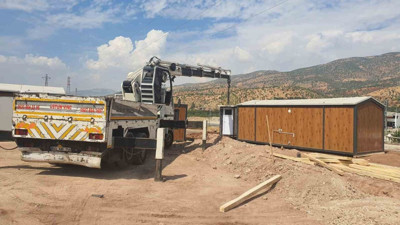 Adıyaman'da korkunç iş kazası. 67 yaşındaki adam elektrik akımına kapıldı
