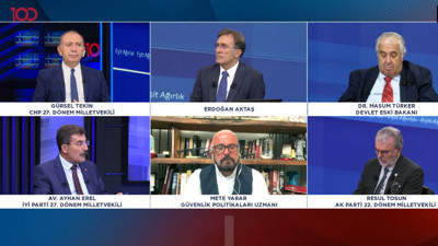 İYİ Partili Ayhan Erel, Sezgin Tanrıkulu’nun TSK ile ilgili sözlerine sert çıktı: Gaflettir, ihanettir