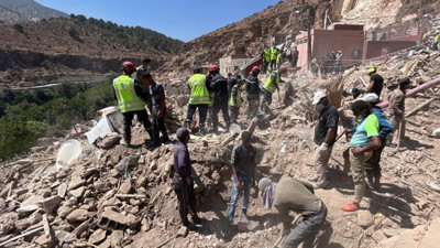 Çok acı... Depremde 32 kişilik sınıf yok oldu. Fas'taki okulda hayatını kaybedenlerin yaşı 6 ile 12 arasında değişiyor