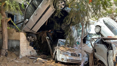 AFAD duyurdu: Libya'ya yardım için giden ekip kaza geçirdi