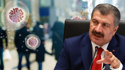 Bakan Koca'dan Eris varyantı açıklaması. Bakan Koca, kronik hastalığı olanlar ile 65 yaş üstüne uyarıda bulundu