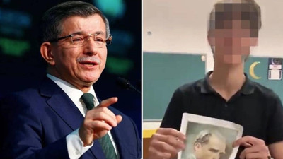 Atatürk'e hakaret 17 yaşındaki çocuğa tutuklama getirdi. Ahmet Davutoğlu'ndan açıklama geldi