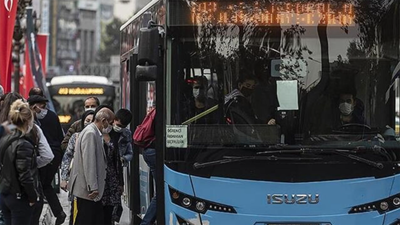 Ücretsiz ulaşım kartı sahiplerini taşımayan 9 otobüs parka çekildi. ABB Başkanı Mansur Yavaş uyarmıştı, trafikten men edildi: Cezalar devam ederse özel halk otobüsleri çalışmayacak