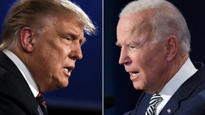 Donald Trump anketlerde Joe Biden'ı geride bıraktı