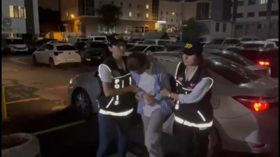 Dilan Polat'ın kardeşi Sıla Doğu'nun gözaltına alınma görüntüleri ortaya çıktı!