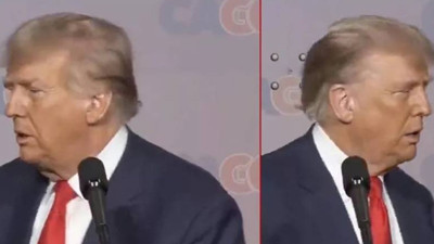 Donald Trump, sık sık yönünü kaybeden Joe Biden'ın taklidini yaptı