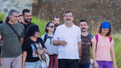 Erkan Baş'ın Can Atalay için başlattığı 'Özgürlük Yürüyüşü' üçüncü gününde... Yürüyüş Arsuz'a ulaştı