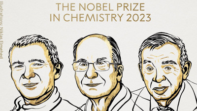 2023 Nobel Kimya Ödülü'nü kazananlar belli oldu. Moungi Bawendi, Louis Brus ve Alexei Ekimov Nobel'i  kazandı