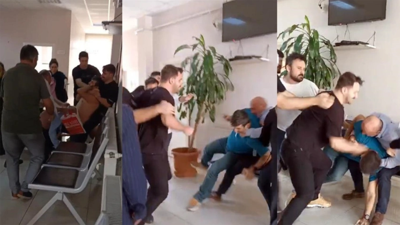 3 doktor saldırıya uğradı Sağlık Bakanı Koca'dan sert açıklama geldi: Medeni insan davranışından yoksun! Şiddetle kınıyoruz, iki kişi tutuklandı 1 kişi firari