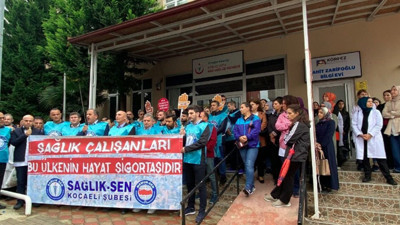 Aile sağlığı merkezlerinde iş bırakma eylemi. Sağlık çalışanlarına şiddete tepki! Aile sağlığı merkezleri çalışmayacak