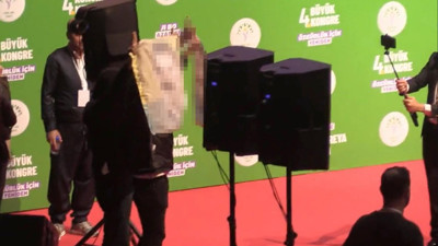 Yeşiller ve Sol Gelecek Partisi kongresine poster soruşturması: 4 şüpheli yakalanarak gözaltına alındı