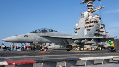 ABD, Akdeniz'deki USS Gerald R. Ford’un görev süresini uzattı