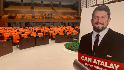 Can Atalay'ın vekilliğinin düşürülmesine muhalefetten tepki: Halkın iradesine vurulmuş bir darbe