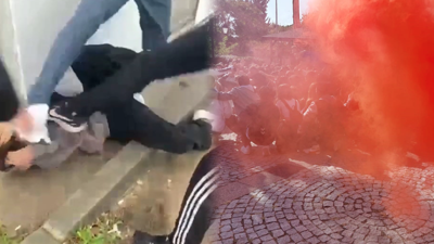 Liselerde neler oluyor? Okullar adeta ringe döndü. Kız meselesi yüzünden bıçakla saldırdı