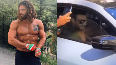 Can Yaman, hayranının telefonunu fırlattı: Bay Yanlış dur durak bilmiyor! 'İtalya düşünsün, onlara iteledik'