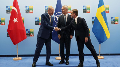 Erdoğan İsveç'in NATO'ya katılım protokolünü TBMM'ye sevk etmişti. İsveç Başbakanı Kristersson'dan 'memnunuz' açıklaması geldi