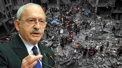 Kemal Kılıçdaroğlu’ndan İsrail'in hastaneleri vurmasına tepki: Bu gece, bu katliama sessiz kalan herkesin eline masum kanı bulaşır