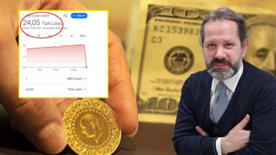 Dolar 24'ün sırrı çözüldü. İslam Memiş gerçeği açıkladı Dolar 24 lira olur mu sorusuna çok çarpıcı yanıt verdi