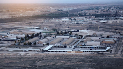 ABD askerlerinin bulunduğu üsse İHA'lı saldırı. Ayn el-Esad Hava Üssü bir kez daha hedef alındı