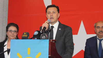 Son Dakika... İYİ Parti'de şok istifa. İYİ Parti Milletvekili İdris Nebi Hatipoğlu partisinden istifa etti