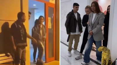 Banu Parlak, Dilan Polat'ın gözaltı görüntüleriyle dalga geçti: Saatler sonra gözaltına alındı