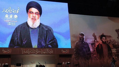 Son Dakika... Hizbullah lideri Nasrallah'tan FLAŞ açıklama: Bütün ABD üslerine saldırı düzenleyeceğiz