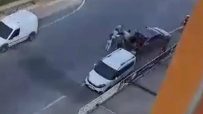 Dehşet anlarının görüntüsü ortaya çıktı: Veteriner kliniği önündeki cinayet anbean kamerada