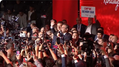 CHP'nin 8. genel başkanı Özgür Özel oldu. İşte Özel'in ilk açıklaması: Yerel seçim sürecine odaklanacağız. Seferberlik ilan ediyorum