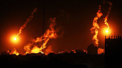 Gazze'de bir kez daha mülteci kampı bombalandı. Ölü ve yaralılar var.  İsrail- Hamas çatışmasında 30. gün