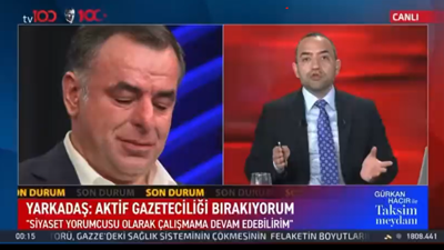 Aktif gazeteciliği bıraktığını duyuran TV100.com yazarı Yarkadaş için kampanya: #BarışMesleğeGeriDön