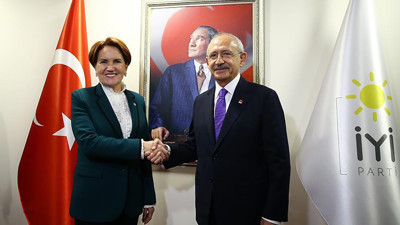 Kemal Kılıçdaroğlu hançerlendim demişti. Meral Akşener'den yanıt geldi: Ben hak ettiyse kalbinden vururum hançeri