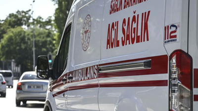 Korkunç kaza! Belediye başkanı merdiven boşluğuna düştü