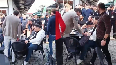 Starbucks'ta oturan insanları rahatsız etmişlerdi. Haklarında soruşturma başlatılan ve gözaltına alınan 3 kişi serbest bırakıldı
