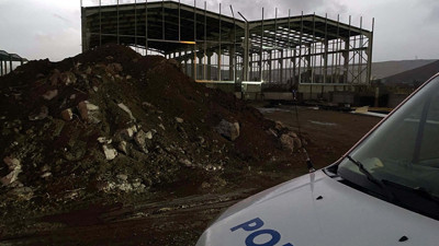 Kayseri'de fırtına can aldı. 10 metreden düşerek öldü