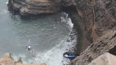 Yolcu otobüsü 300 metrelik uçurumdan yuvarlandı. Çok sayıda ölü var