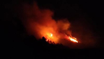 Trabzon'da orman yangını. Evler boşaltıldı. Yangına müdahale eden itfaiyeciler hastane kaldırıldı. Trabzon Valisi Aziz Yıldırım'dan açıklama