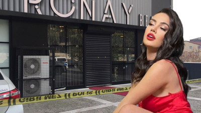 Ece Ronay'ın güzellik merkezi kurşunlandı!