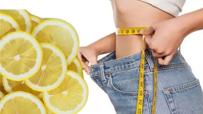 Limonla karıştırıp içtiğinizde dümdüz karına sahip olacaksınız: Kilo vermeye yardımcı olan mucizevi limon kürü bulundu