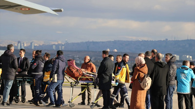 Son Dakika... Gazze'den Türkiye'ye 68 hasta daha geliyor