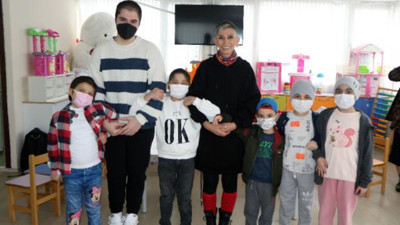 1 değil 2 değil 5 kere kanseri yendi. Hayatını kanser hastası çocuklara adadı