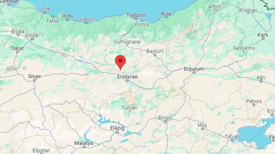 Son Dakika... AFAD açıkladı: Önce Gümüşhane ardından Erzincan'da deprem oldu