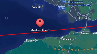 Prof. Dr. Övgün Ahmet Ercan'dan Yalova depremi değerlendirmesi. Prof. Dr. Şener Üşümezsoy'un sözleri tekrar gündem oldu: Tehlikeli fay Çınarcık bölgesinde